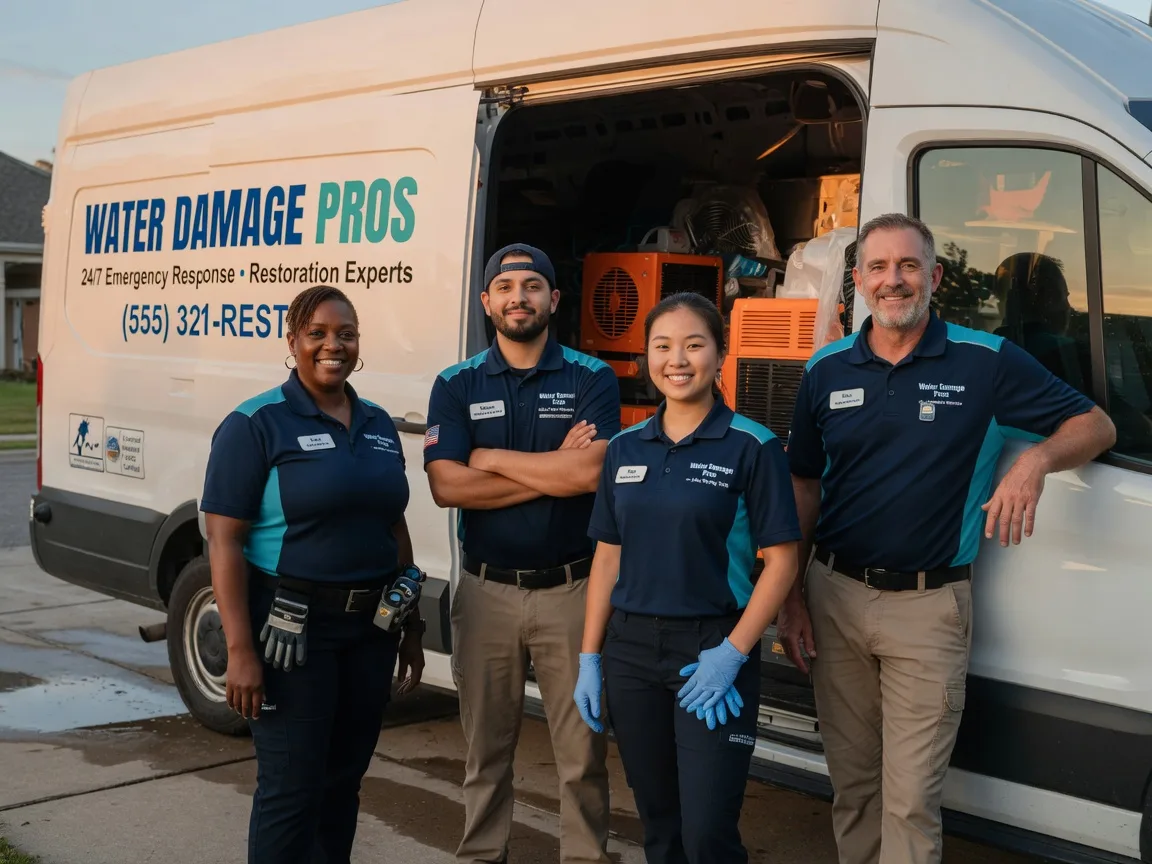Water Damage Restoration company in Mcdermott, OH