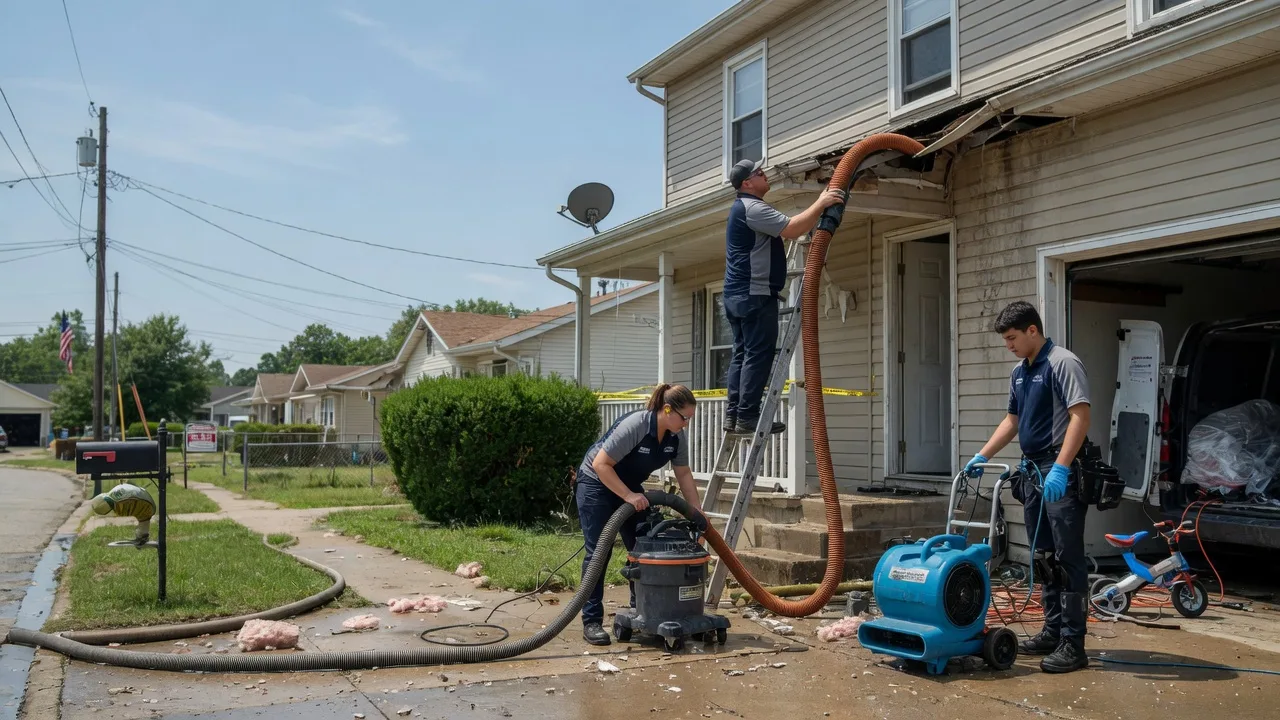 Water Damage Restoration in Mcdermott, OH near me
